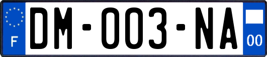 DM-003-NA