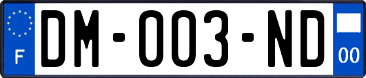 DM-003-ND