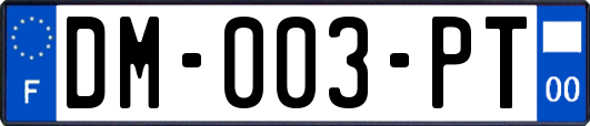 DM-003-PT