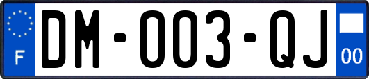 DM-003-QJ