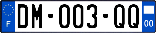 DM-003-QQ