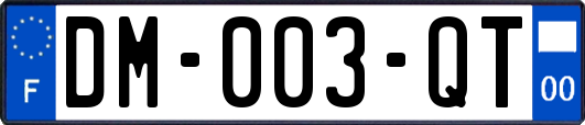 DM-003-QT