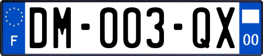 DM-003-QX