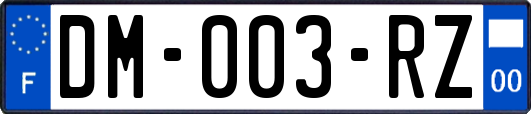 DM-003-RZ