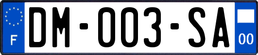 DM-003-SA