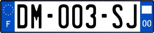 DM-003-SJ