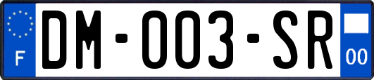 DM-003-SR