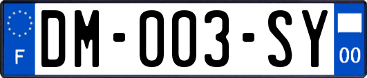DM-003-SY