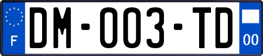 DM-003-TD