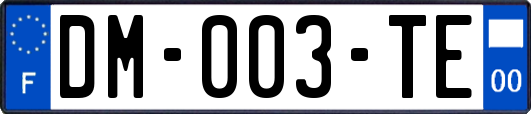 DM-003-TE