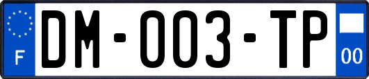 DM-003-TP