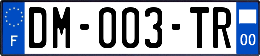 DM-003-TR