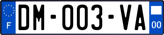 DM-003-VA