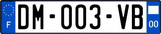 DM-003-VB