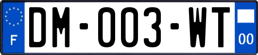 DM-003-WT