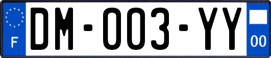 DM-003-YY