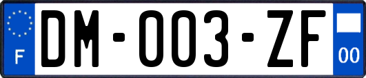 DM-003-ZF