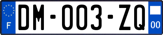 DM-003-ZQ