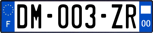 DM-003-ZR