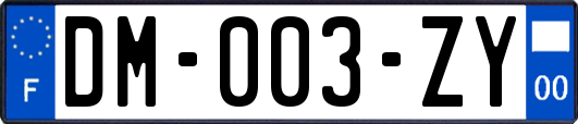 DM-003-ZY