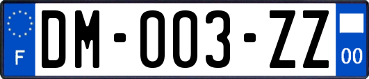 DM-003-ZZ