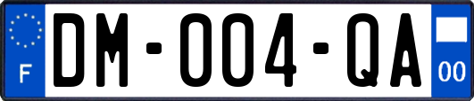 DM-004-QA