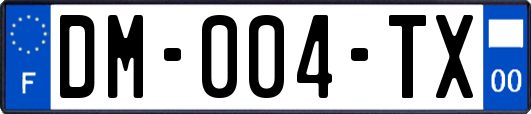 DM-004-TX
