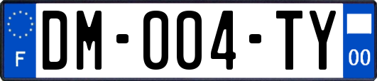 DM-004-TY