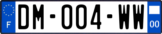 DM-004-WW