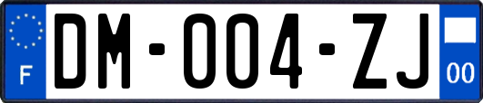 DM-004-ZJ