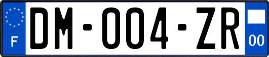 DM-004-ZR