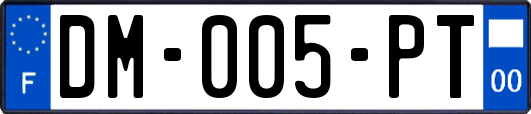 DM-005-PT