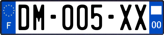 DM-005-XX