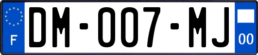 DM-007-MJ