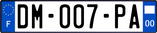 DM-007-PA