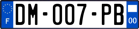 DM-007-PB