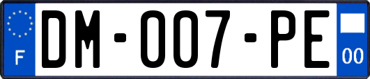 DM-007-PE