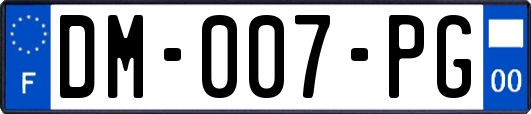 DM-007-PG