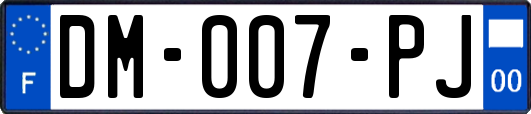 DM-007-PJ