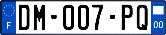 DM-007-PQ