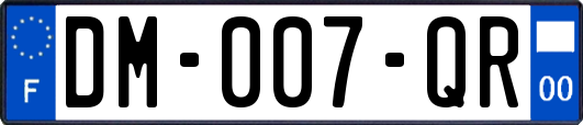 DM-007-QR