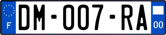 DM-007-RA