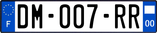DM-007-RR