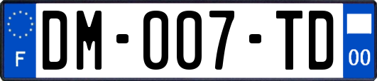 DM-007-TD