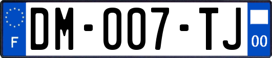 DM-007-TJ