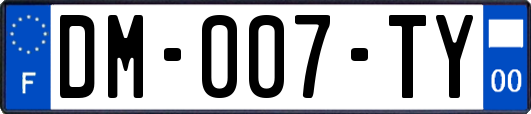 DM-007-TY