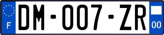 DM-007-ZR