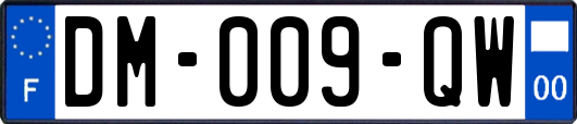 DM-009-QW