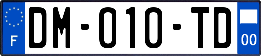 DM-010-TD