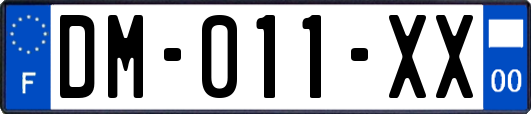 DM-011-XX